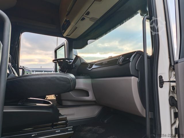 Swap body truck SCANIA S500  Lang LKW MEGA Wechsel BDF Vollausstattung