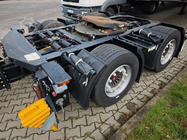 Auflieger KRONE ZZB18eLZ Dolly  aktiv gelenkte Achse
