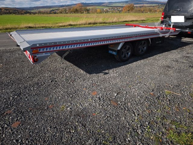 PKW-Anhänger FITZEL EDER ALGEMA FITZEL Euro-Trans 35-22/48X  Voll