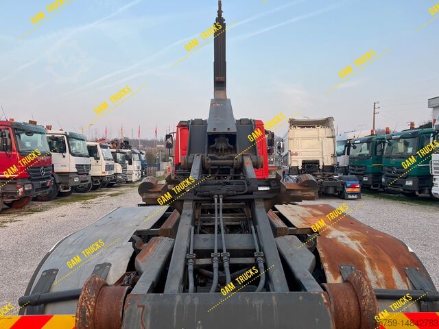 Telehoist load lugger truck MAN 18.285 LE280B Abrollkipper 6x2 Manual