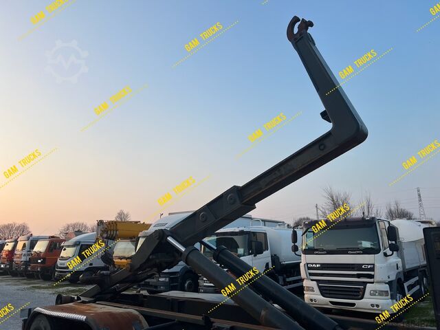 Telehoist load lugger truck MAN 18.285 LE280B Abrollkipper 6x2 Manual