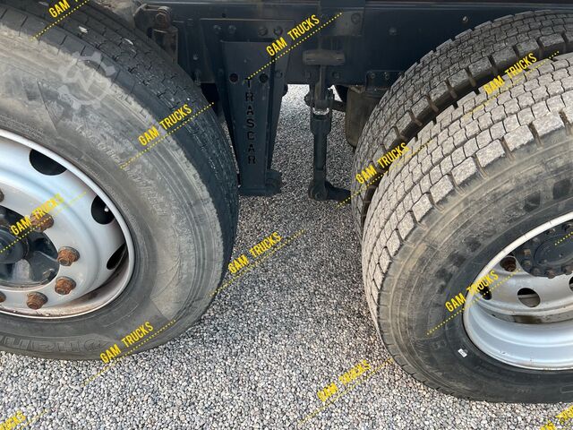 Telehoist load lugger truck MAN 18.285 LE280B Abrollkipper 6x2 Manual