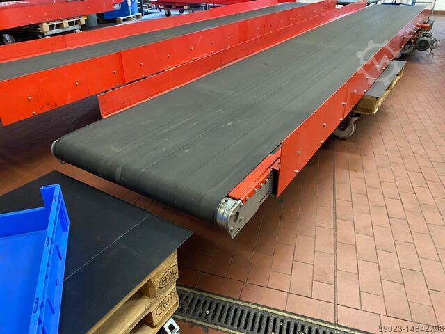 Conveyor belt FAM Gurtförderer motorisiert