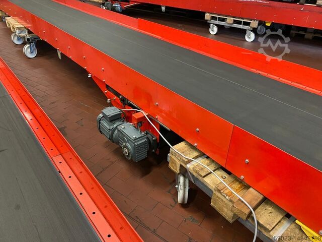 Conveyor belt FAM Gurtförderer motorisiert
