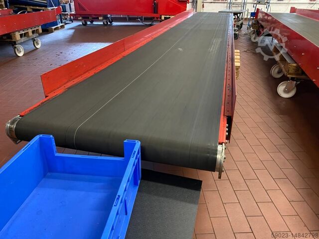 Conveyor belt FAM Gurtförderer motorisiert