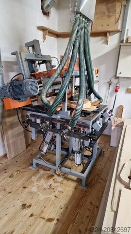 Fräs-/Zapfenschneidmaschine für rustikale Stühle COMEC FM/SR 4+2