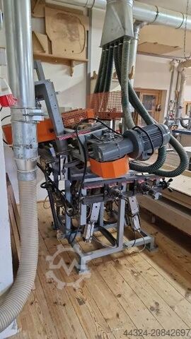 Fräs-/Zapfenschneidmaschine für rustikale Stühle COMEC FM/SR 4+2