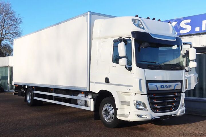 Koffer DAF CF 320 Bak+Klep Dhollandia  2.000 kg