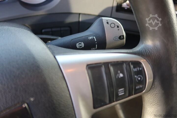 Koffer DAF CF 320 Bak+Klep Dhollandia  2.000 kg