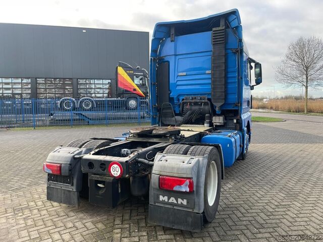 Standard-SZM MAN TGX 18.440 XLX / Euro 5 / 2 Tanks