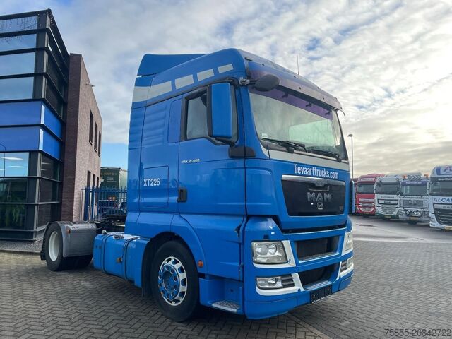 Standard-SZM MAN TGX 18.440 XLX / Euro 5 / 2 Tanks