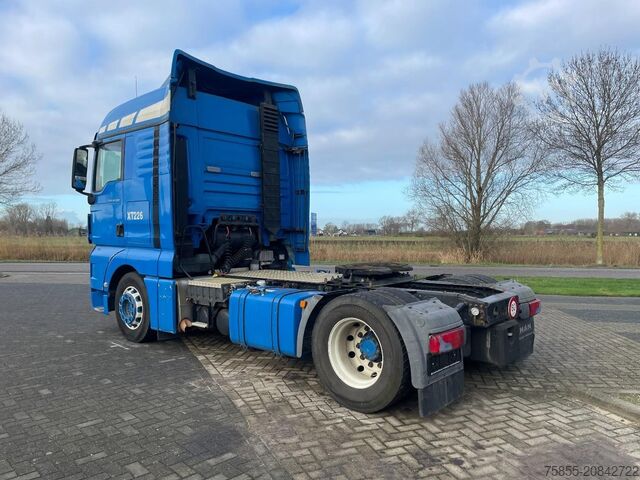 Standard-SZM MAN TGX 18.440 XLX / Euro 5 / 2 Tanks