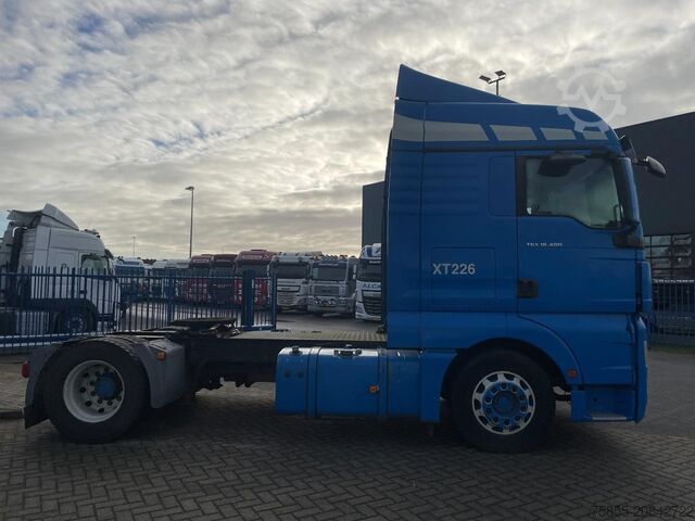 Standard-SZM MAN TGX 18.440 XLX / Euro 5 / 2 Tanks