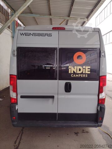 Wohnwagen/Wohnmobil Fiat Weinsberg CaraBus 600 K 4posti letto |Completamente equipaggiato