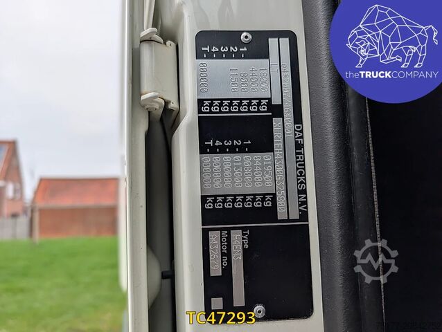 Standard-SZM DAF XF Euro6 480