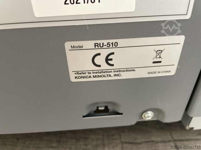 Digital print machine Konica Minolta AccurioPress 6136P incl. paper deck, stacker and OT-512