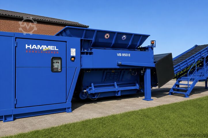 Two shaft shredder Hammel VB 950 E