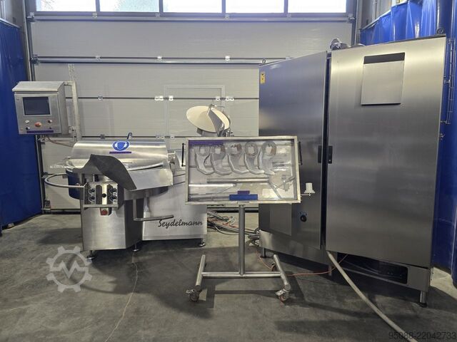 Seydelmann Bowl Cutter Seydelmann K 126 H AC 8