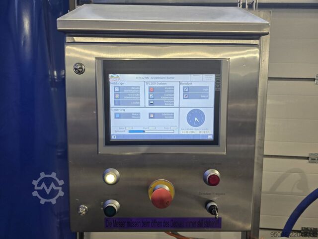 Seydelmann Bowl Cutter Seydelmann K 126 H AC 8