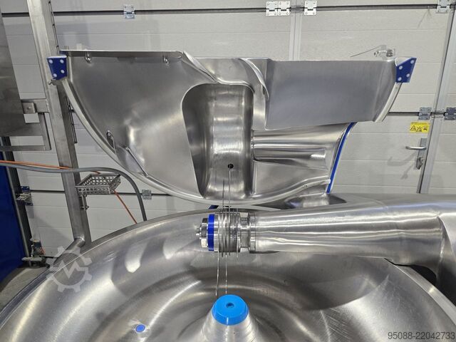 Seydelmann Bowl Cutter Seydelmann K 126 H AC 8