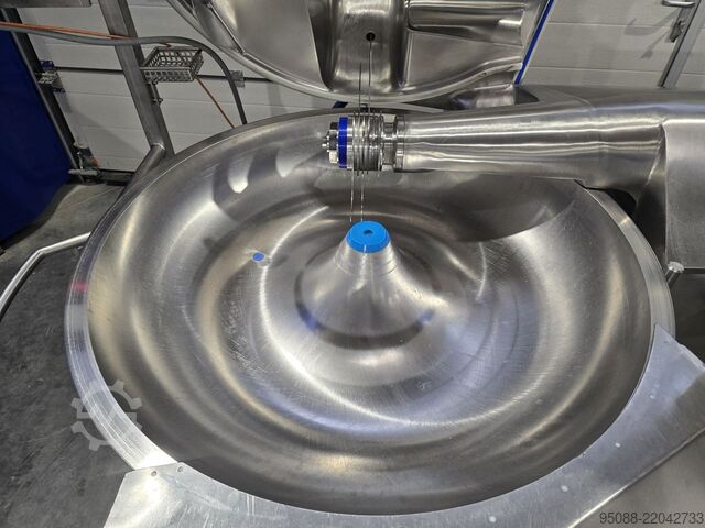 Seydelmann Bowl Cutter Seydelmann K 126 H AC 8