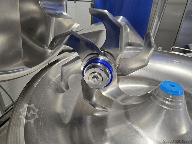 Seydelmann Bowl Cutter Seydelmann K 126 H AC 8