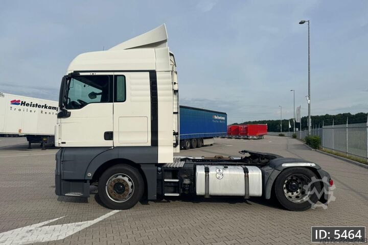 Standard-SZM MAN TGX 18.460 XLX, Euro 6, / Retarder / 2 Tanks / ...