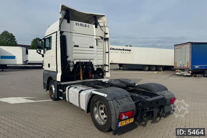 Standard-SZM MAN TGX 18.460 XLX, Euro 6, / Retarder / 2 Tanks / ...