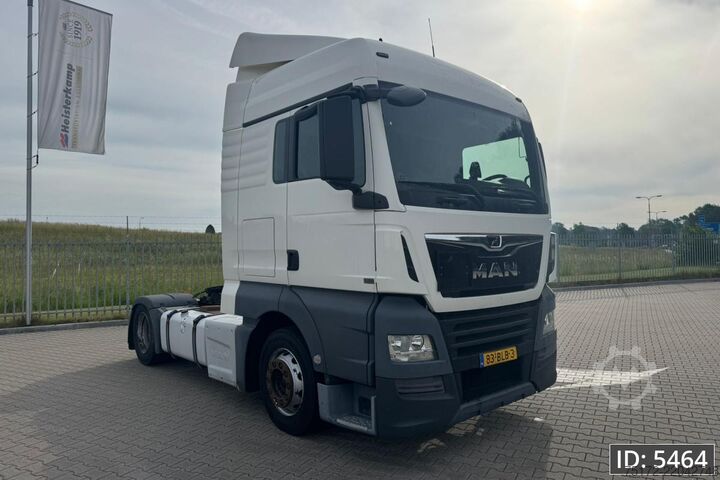 Standard-SZM MAN TGX 18.460 XLX, Euro 6, / Retarder / 2 Tanks / ...