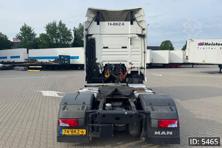 Standard-SZM MAN TGX 18.460 XLX, Euro 6, / Retarder / 2 Tanks / ...