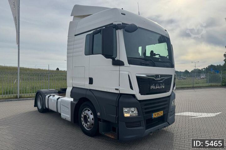 Standard-SZM MAN TGX 18.460 XLX, Euro 6, / Retarder / 2 Tanks / ...