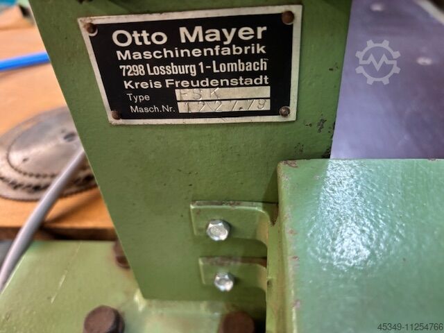 Veneer saw Mayer