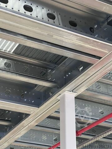 Steel structure storage platform Profielnorm