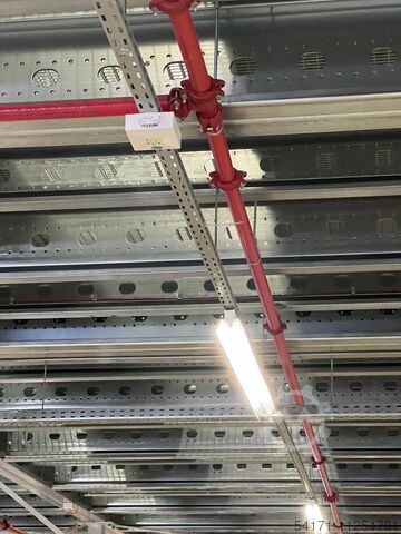 Steel structure storage platform Profielnorm