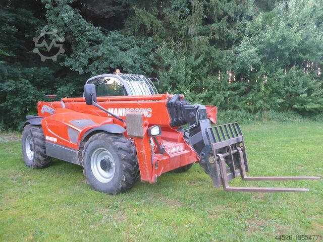 Teleskopstapler starr Manitou MT 1840