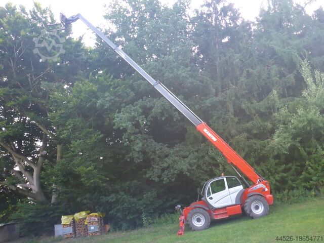 Teleskopstapler starr Manitou MT 1840