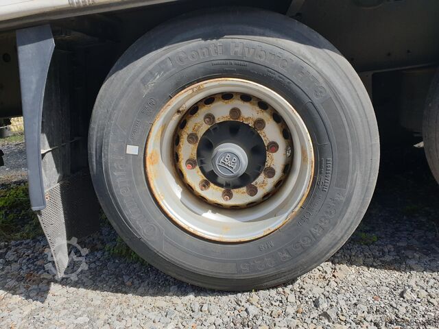 Open semitrailer with tarp FLIEGL 3-Achs Gardine SDS 350 RoadRunner