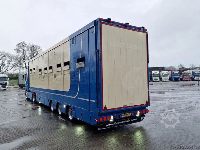 Standard-SZM Volvo FH 500 4x2 + 2 deck livestock - Ventilation - M...