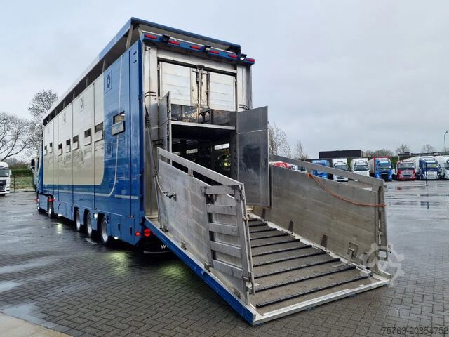 Standard-SZM Volvo FH 500 4x2 + 2 deck livestock - Ventilation - M...