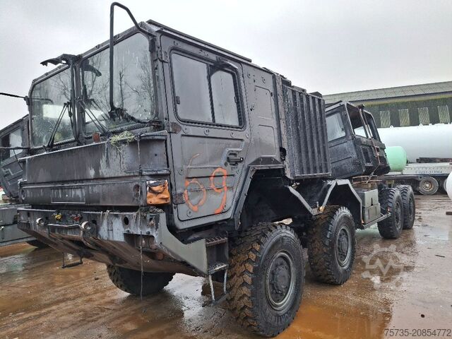 Chassis with cab MAN 10T MIL GL 8X8