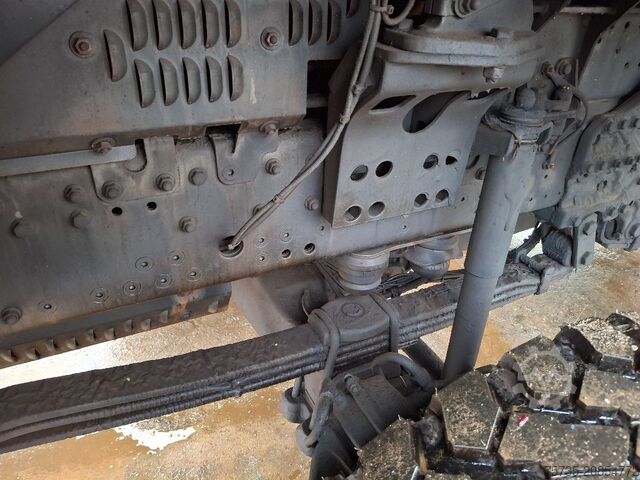 Chassis with cab MAN 10T MIL GL 8X8