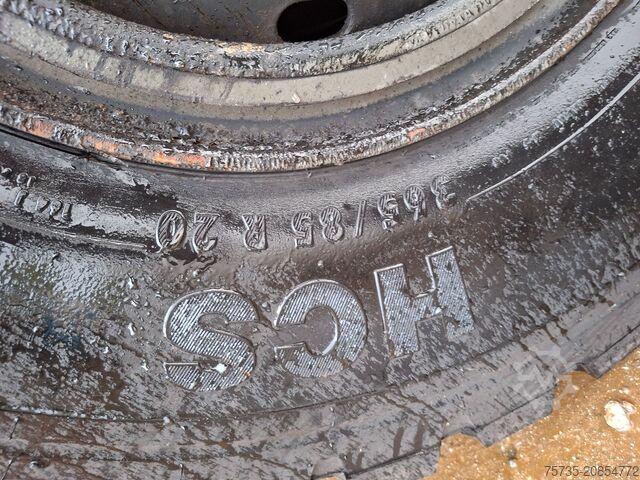 Chassis with cab MAN 10T MIL GL 8X8