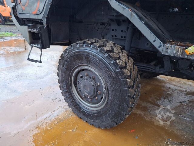 Chassis with cab MAN 10T MIL GL 8X8