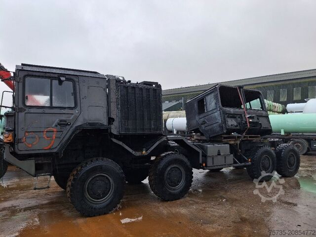 Chassis with cab MAN 10T MIL GL 8X8