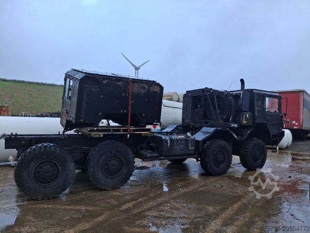 Chassis with cab MAN 10T MIL GL 8X8