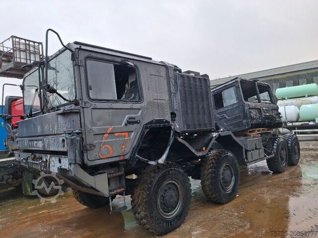 Chassis with cab MAN 10T MIL GL 8X8