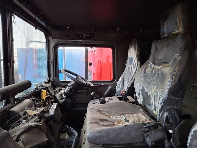 Chassis with cab MAN 10T MIL GL 8X8