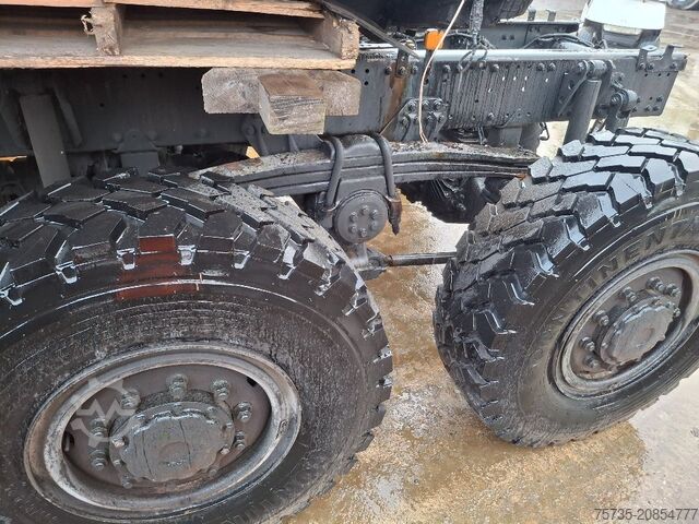 Chassis with cab MAN 10T MIL GL 8X8