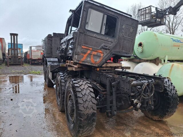 Chassis with cab MAN 10T MIL GL 8X8