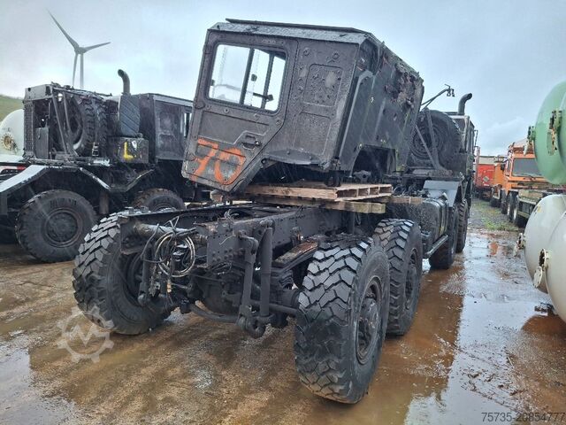 Chassis with cab MAN 10T MIL GL 8X8